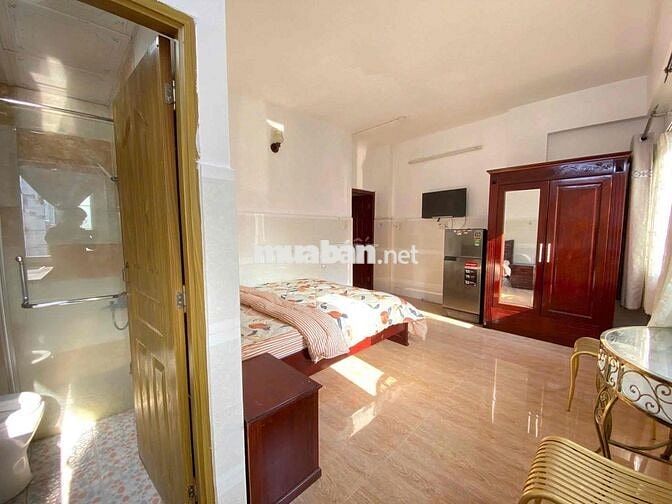 CHO THUÊ CĂN HỘ STUDIO 30M2 - FULL NỘI THẤT NGAY TRUNG TÂM QUẬN 10
