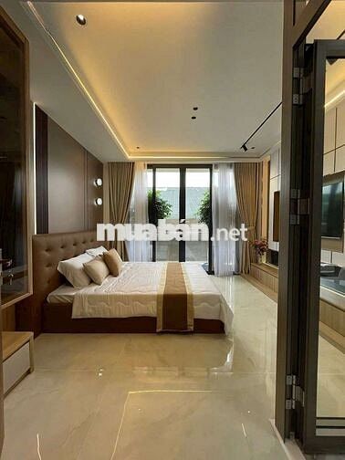 Siêu Phẩm Gò Vấp – Nhà Luxury Chuẩn Villa Phố, Nội Thất Cao Cấp, SHR.