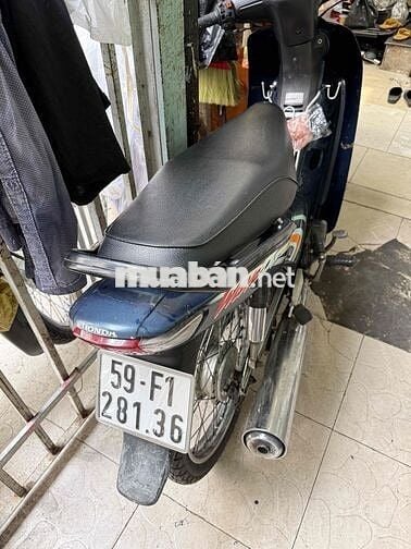 Alpha 2003 lốc đen biển sài gòn