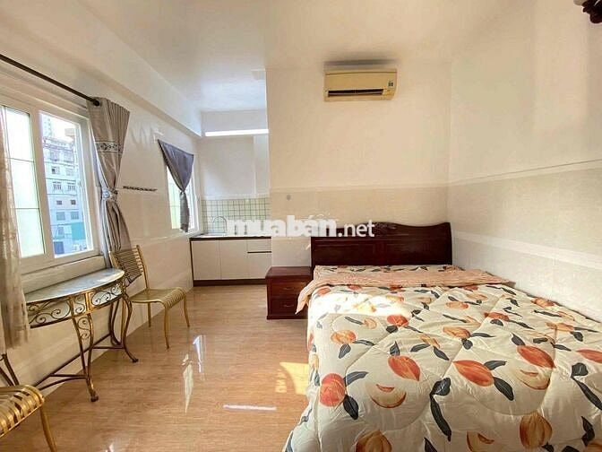 CHO THUÊ CĂN HỘ STUDIO 30M2 - FULL NỘI THẤT NGAY TRUNG TÂM QUẬN 10