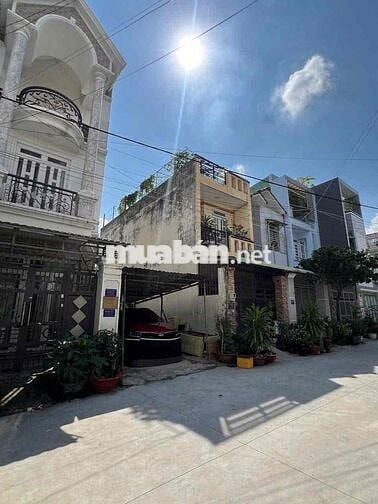 Bán Đất 4x19 HXH - Thạnh Xuân - 4tỷ - Khu nhà lầu