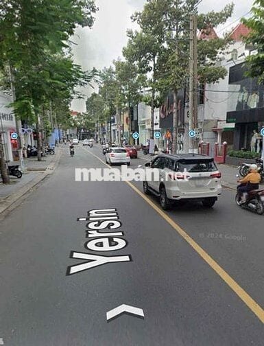 Cho thuê MBKD đường Yersin, ngay trung tâm Thủ Dầu Một, chỉ 30tr/tháng
