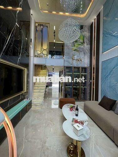 Siêu Phẩm Gò Vấp – Nhà Luxury Chuẩn Villa Phố, Nội Thất Cao Cấp, SHR.