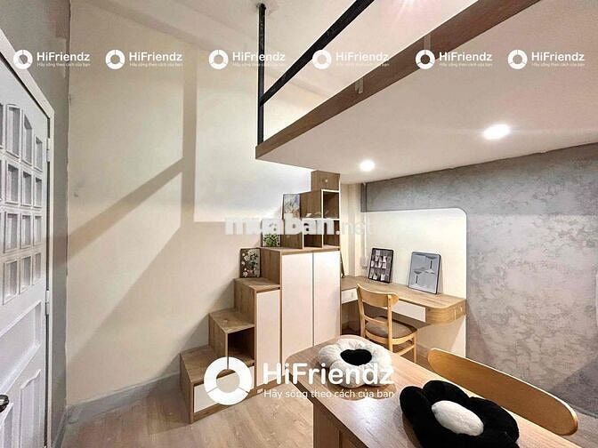 ✨ Phòng trọ dạng duplex thiết kế sang trọng hiện đại tuyệt đẹp tại Q6.