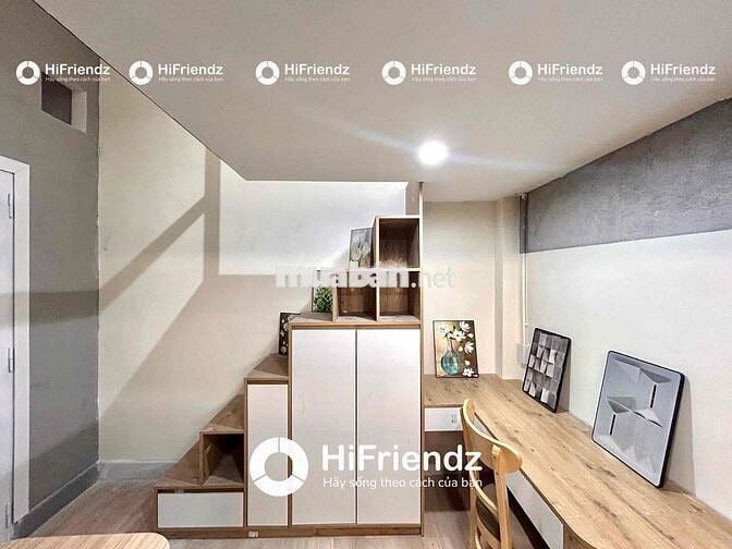 ✨ Phòng trọ dạng duplex thiết kế sang trọng hiện đại tuyệt đẹp tại Q6.