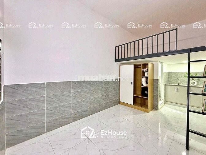 PHÒNG TRỌ CÓ GÁC RỘNG 30M2 FULL NỘI THẤT NGAY MẶT TIỀN TÂN KÌ TÂN QUÝ