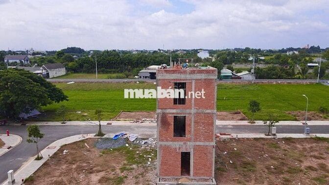 Bán gấp 10 nền đất trong KDC ở  xã Tân Phú Trung giá 1 tỷ 9 sổ sẵn