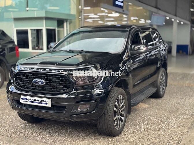 Bán Everest Titanium 4x2 2020 - Odo ít, xe giá tốt