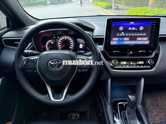 Toyota Corolla Cross  1.8V sc cuối 2020 cực đẹp