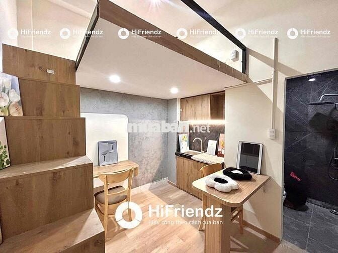 ✨ Phòng trọ dạng duplex thiết kế sang trọng hiện đại tuyệt đẹp tại Q6.