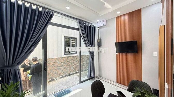 Nhà đẹp xinh 2 Tầng, DTSD 31m, Đường Phan Văn Trị, Gò vấp, Nhỉnh 2 Tỷ