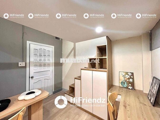 ✨ Phòng trọ dạng duplex thiết kế sang trọng hiện đại tuyệt đẹp tại Q6.