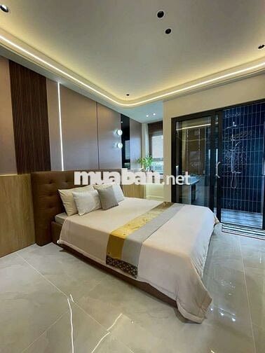 Siêu Phẩm Gò Vấp – Nhà Luxury Chuẩn Villa Phố, Nội Thất Cao Cấp, SHR.