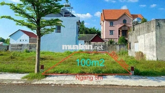 Bán gấp 10 nền đất trong KDC ở  xã Tân Phú Trung giá 1 tỷ 9 sổ sẵn