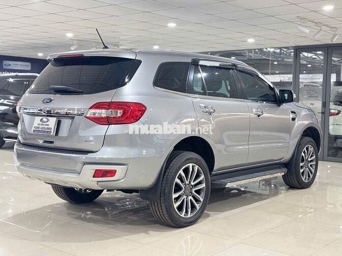 Everest Titanium 4x4 2021 - 102000km- Xe đẹp chuẩn