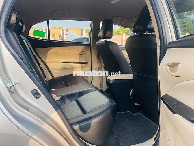 Toyota Vios 2019 1.5E MT - 89000 km