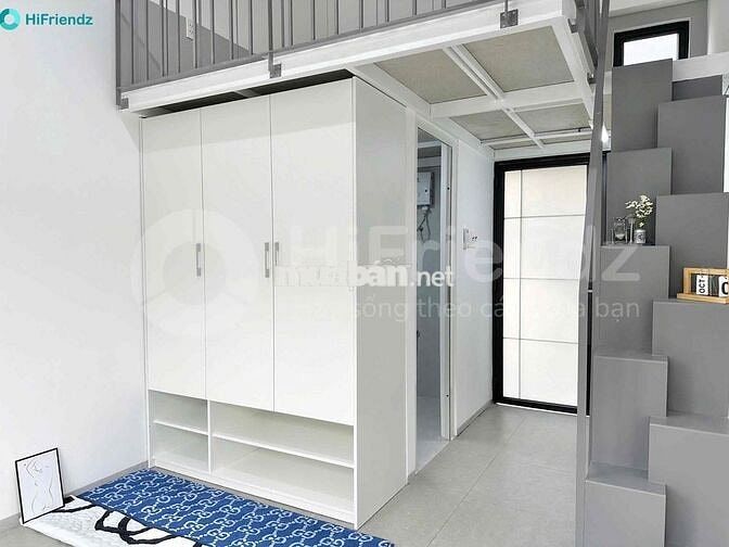 Căn Hộ Có Gác Ban Công - Gần Văn Lang - Luật - Công Nghiệp