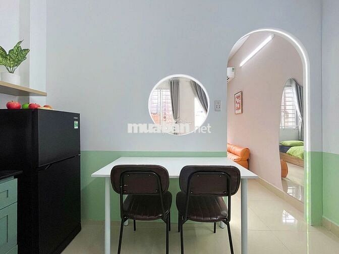 🏡 Cho thuê căn 1 phòng ngủ tách bếp – Full nội thất sát IUH, VLU