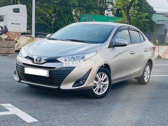 Toyota Vios 2019 1.5E MT - 89000 km