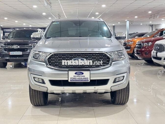 Everest Titanium 4x4 2021 - 102000km- Xe đẹp chuẩn