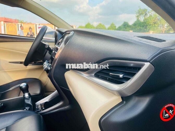 Toyota Vios 2019 1.5E MT - 89000 km