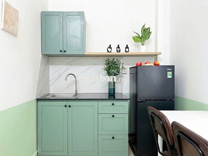 🏡 Cho thuê căn 1 phòng ngủ tách bếp – Full nội thất sát IUH, VLU