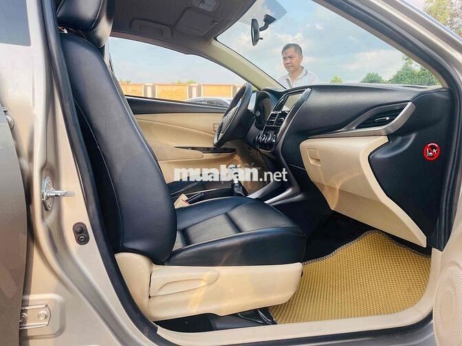 Toyota Vios 2019 1.5E MT - 89000 km