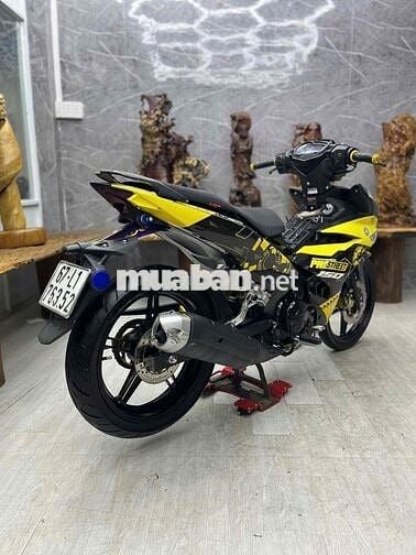 👉Exciter 150cc 2016 xe dán tem trùm, máy bao êm