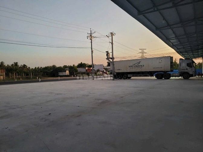 CHO THUÊ NHÀ XƯỞNG 2600 M2 QUỐC LỘ , CAI LẬY , TIỀN GIANG   
