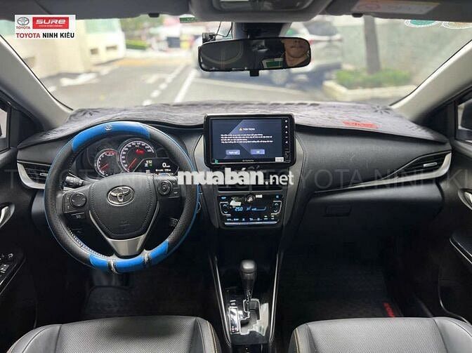 Vios 2024 1.5G CVT - LƯỚT 18.000KM, TẶNG TRƯỚC BẠ