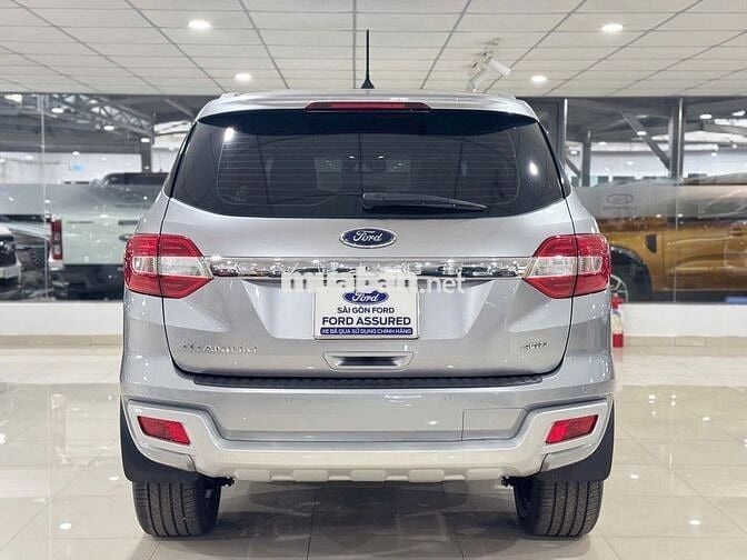 Everest Titanium 4x4 2021 - 102000km- Xe đẹp chuẩn