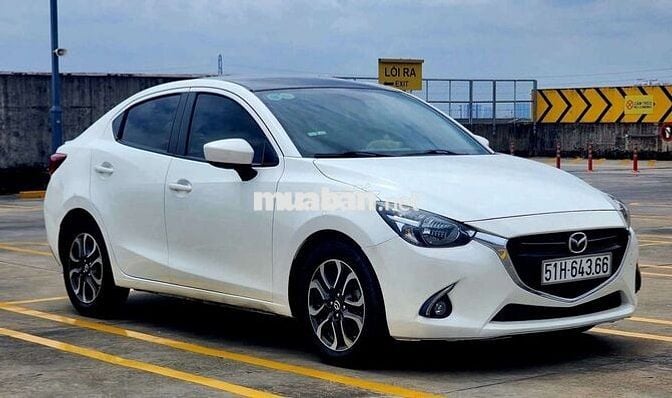 Mazda 2 AT 2017 - 93000 km - Siêu Đẹp