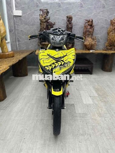 👉Exciter 150cc 2016 xe dán tem trùm, máy bao êm
