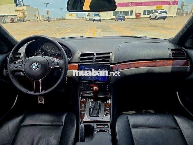 BMW 325i AT 2003 - 126000 km -Siêu Đẹp