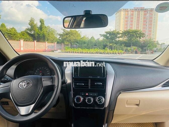 Toyota Vios 2019 1.5E MT - 89000 km