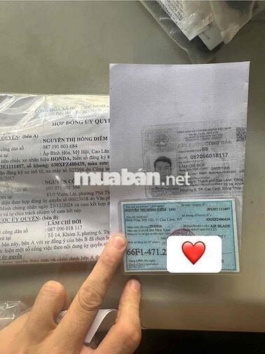Thanh Lý ab 125 zin êm , giao cavet giấy chứng củ