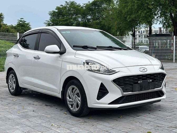 Hyundai Grand i10 2022 số sàn bản đủ bao zin 1 chu