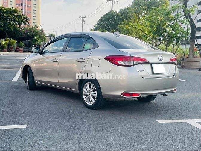 Toyota Vios 2019 1.5E MT - 89000 km