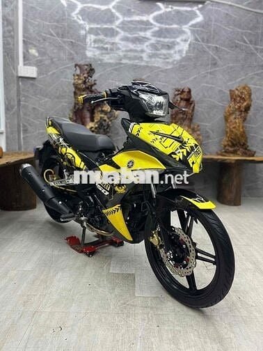 👉Exciter 150cc 2016 xe dán tem trùm, máy bao êm