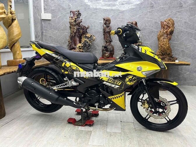 👉Exciter 150cc 2016 xe dán tem trùm, máy bao êm