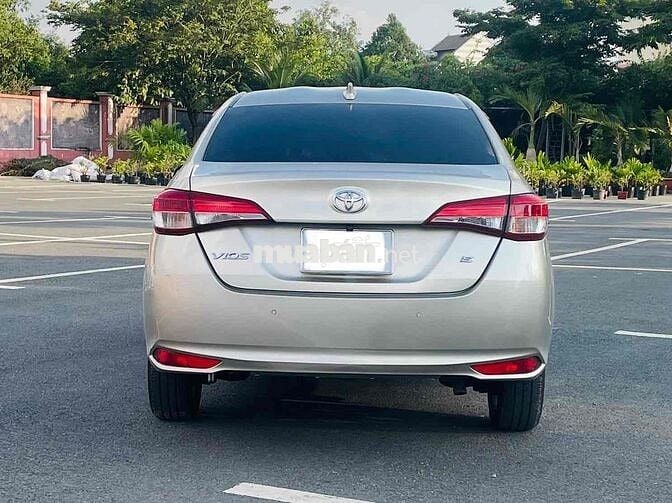 Toyota Vios 2019 1.5E MT - 89000 km