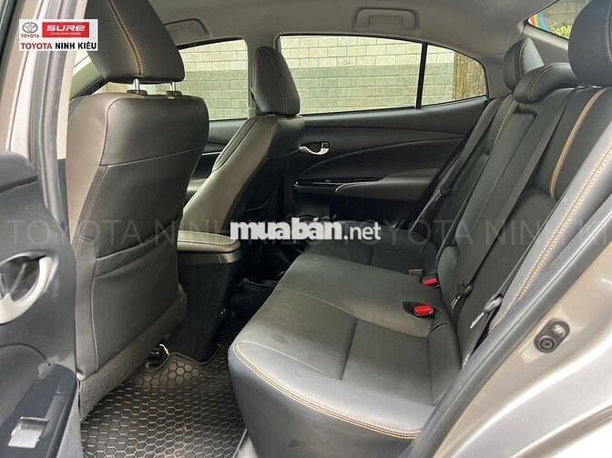 Vios 2024 1.5G CVT - LƯỚT 18.000KM, TẶNG TRƯỚC BẠ