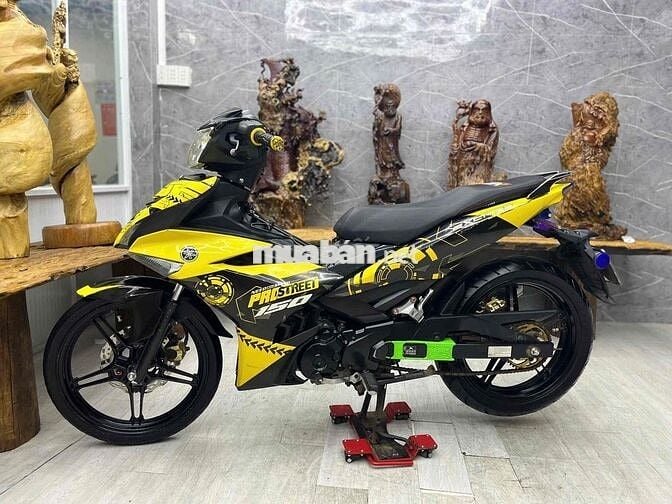 👉Exciter 150cc 2016 xe dán tem trùm, máy bao êm