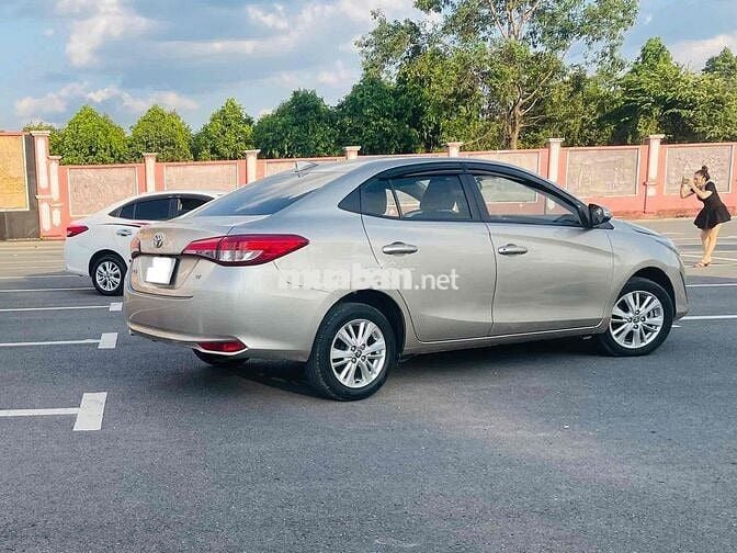 Toyota Vios 2019 1.5E MT - 89000 km