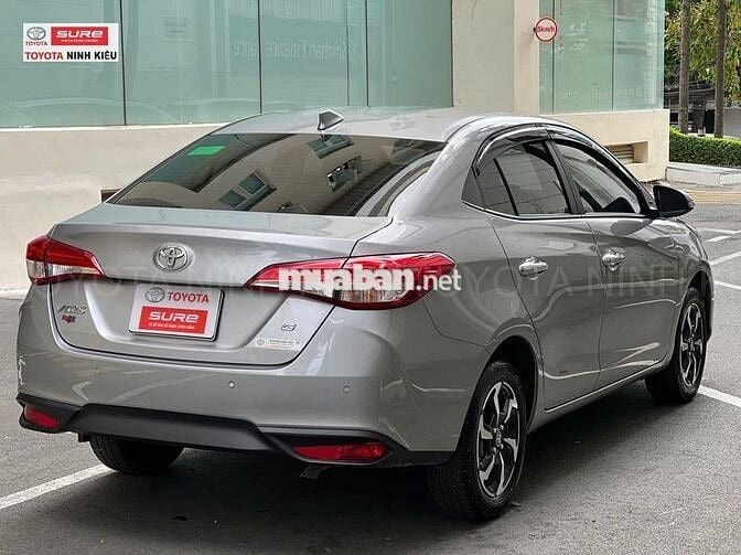Vios 2024 1.5G CVT - LƯỚT 18.000KM, TẶNG TRƯỚC BẠ