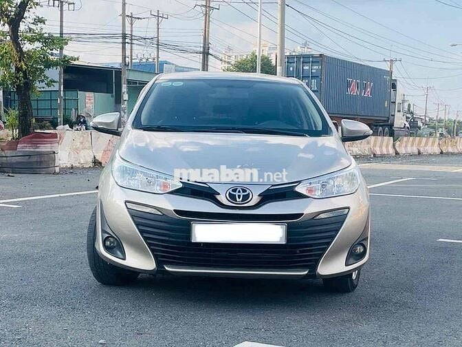 Toyota Vios 2019 1.5E MT - 89000 km