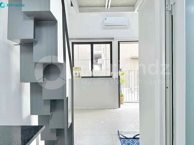Căn Hộ Có Gác Ban Công - Gần Văn Lang - Luật - Công Nghiệp