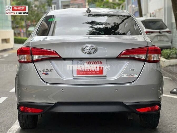 Vios 2024 1.5G CVT - LƯỚT 18.000KM, TẶNG TRƯỚC BẠ