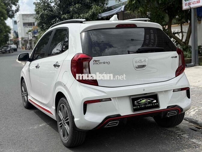 Kia Morning 2022 GT Line. 1 chủ từ đầu