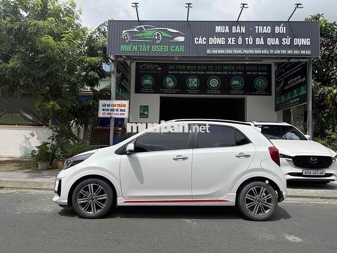 Kia Morning 2022 GT Line. 1 chủ từ đầu